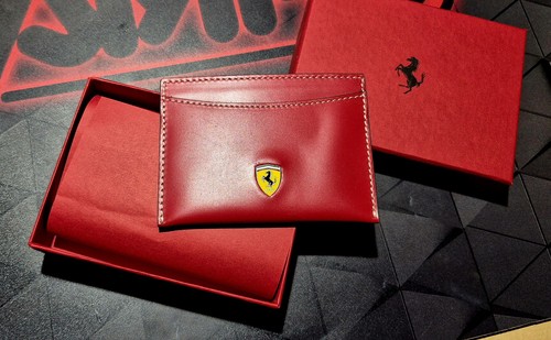 Porta carte ferrari - porta,