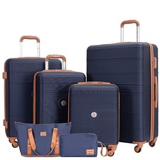 Bari Set Bagagli, 6 Pezzi, 4