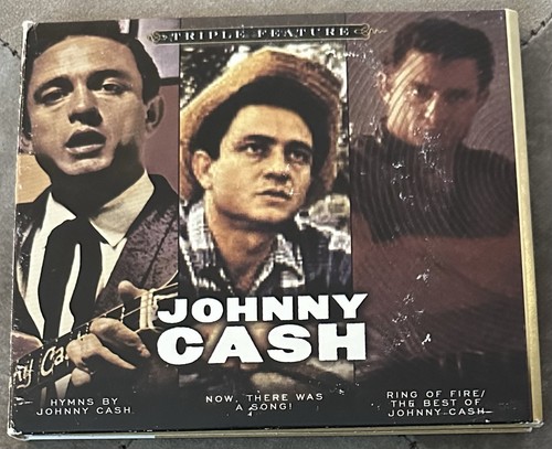 Johnny cash triple feature - cash,