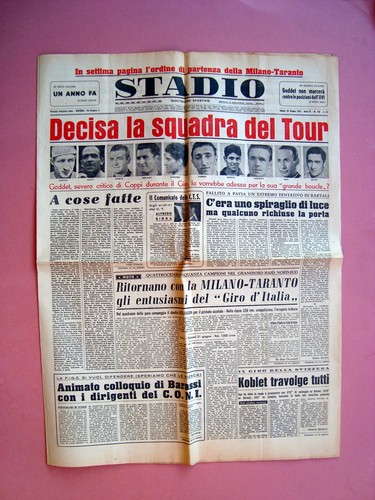 Stadio suadra del - , tour