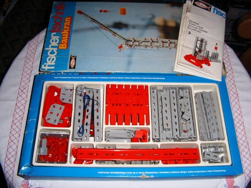 Fischertechnik scatola - fischertechnik,