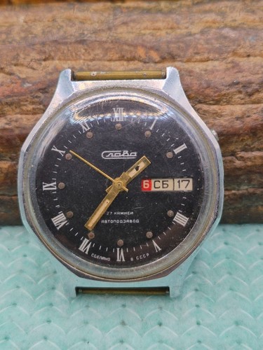 Orologio polso sovietico - orologio,