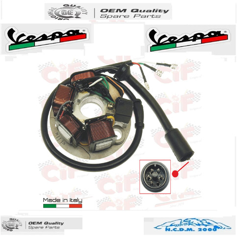 Statore fili cavi piaggio - 5, /