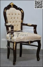 Sedia poltrona still LUIGI XV
