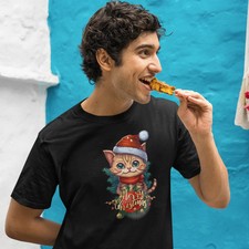 T-shirt girocollo uomo