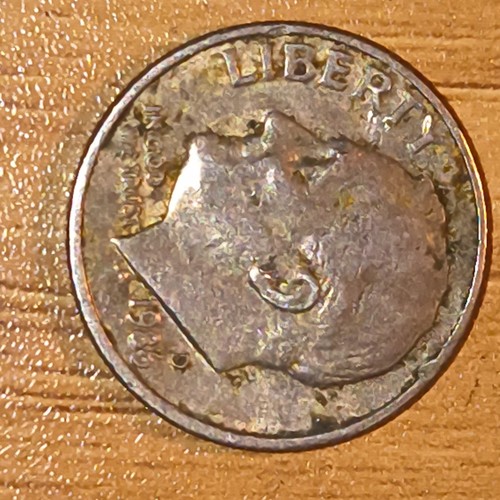 1967 roosevelt dime 10c - roosevelt,