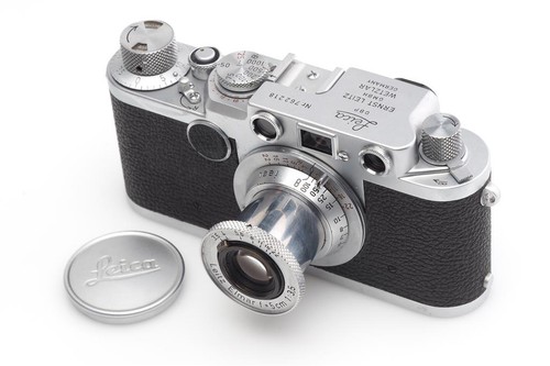 Leitz leica iif chrome - iif,