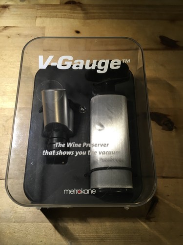 Guage wine preserver - v,