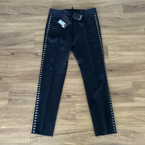 Dsquared2 stapled pants size - dsquared2,
