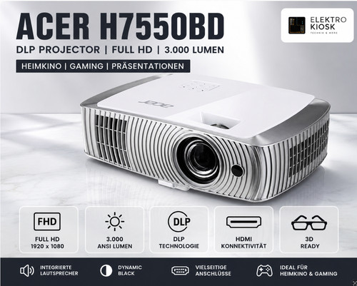 Acer h7550bd proiettore - h7550bd,