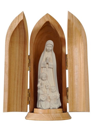 Statua madonna fatima in - di,