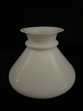 Ricambio Paralume Bianco Lampada Lume petrolio Lampadario D,Attacco 11,4 Cm