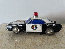 Taiyo 7512 Japan Chevrolet Camaro SS Highway Patrol car anni '70