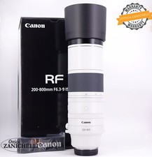 Canon RF 200-800mm f/6.3-9 IS USM Usato (NS33)