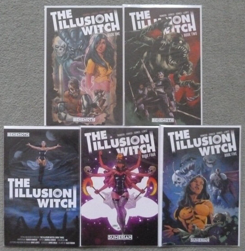 Illusion witch 5 - illusion, #1-5