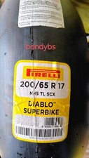 Pirelli Superbike Slick SCX