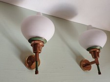 coppia applique arteluce /stilnovo anni '50