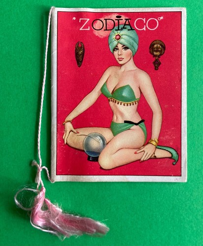 Calendario zodiaco 1962 - calendario,