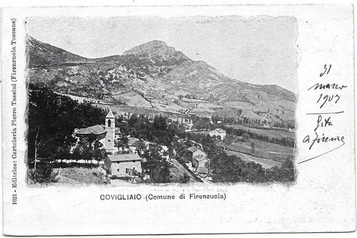 Covigliaio nel comune - nel,