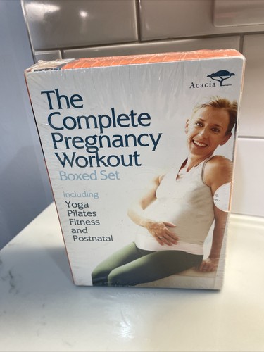 Complete pregnancy workout - complete, dvd