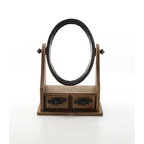 9973865 specchio trucco - trucco, legno