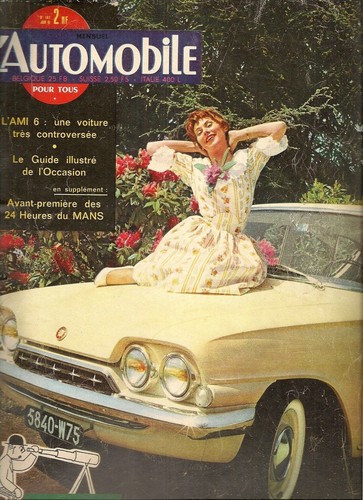 Automobile 182 1961 ford - 1961,