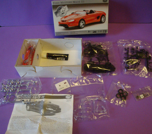 Tester ford mustang mach iii - tester,