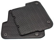 Tappetini IN Gomma Audi A6 4F 4F0061511A Nuovo Originale