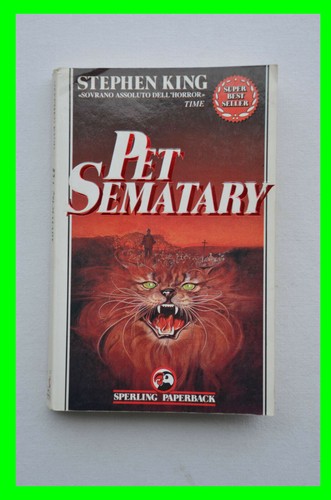 Pet sematary stephen king - stephen,