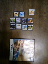 nintendo ds games and Pokémon