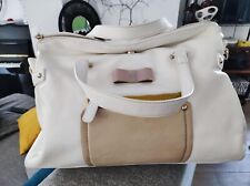 Borsa Donna Valentino Pelle Vintage Mai Usata Nuova Senza Cartellino