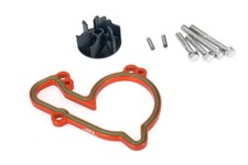 AS3 POMPA ACQUA OVERSIZE GIRANTE RADIATORE per KTM 250 350 SXF EXC-F 350 FREERIDE