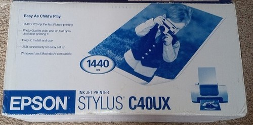 Epson stylus c40oux - ink, jet