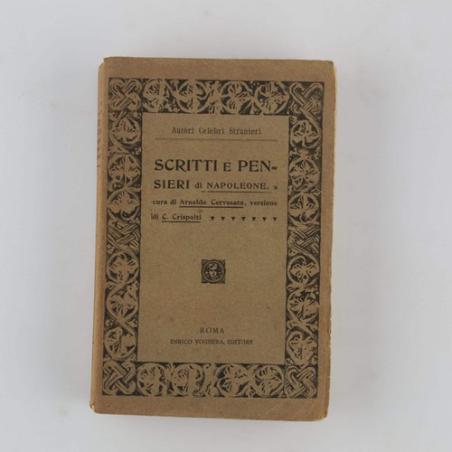 Scritti e pensieri - aa.vv.,