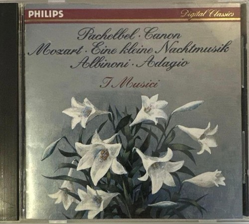 Musici pachelbel cannon - i,