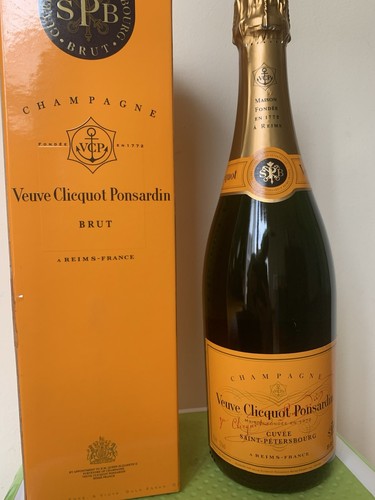 Vino champagne veuve clicquot - champagne,