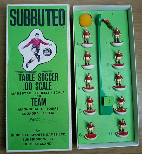 Subbuteo ref 100 manchester - ref,