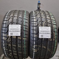 2 pneumatici pirelli 255/30