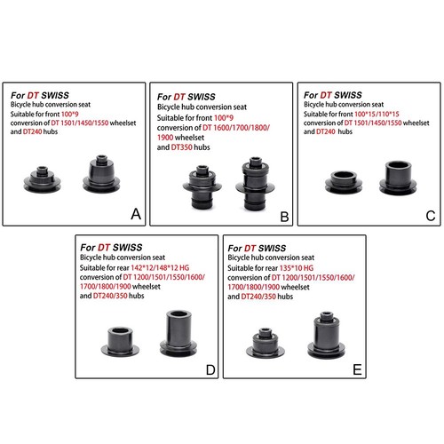 Hub conversion kit - kit, adapter