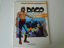 DAGO  CARTONATO EURACOMIX NUMERO 1 BUONE CONDIZIONI