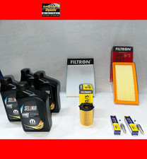 KIT TAGLIANDO + CANDELE FIAT