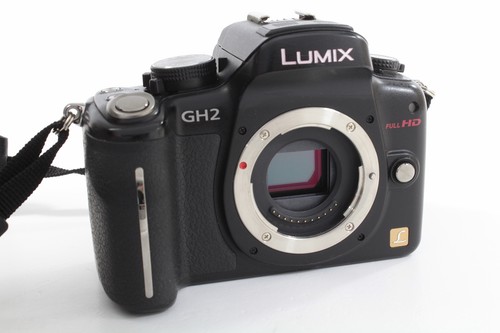 Body panasonic lumix dmc gh2 - body,