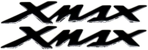 Coppia adesivi stickers - 3d, per