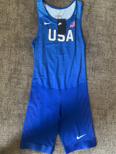 Nike speedsuit singlet - speedsuit,