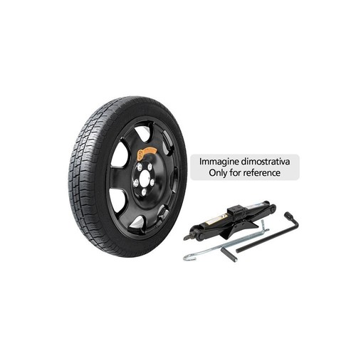Kit ruotino scorta lega - ruotino, di