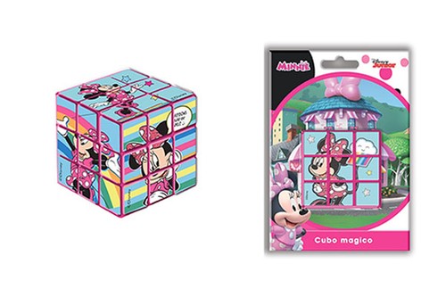 Cubo magico minnie - cubo,