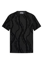 T-shirt Uomo Nero Versace