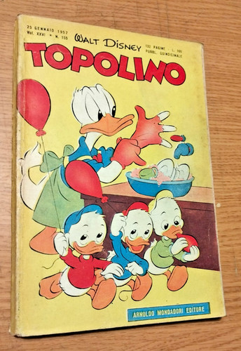 Topolino libretto 155 - 155, 25