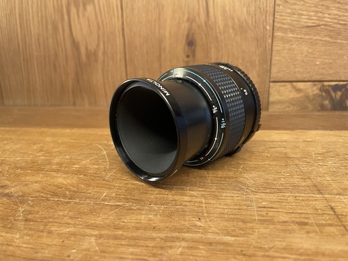 Minolta new nmd macro 50mm - minolta,