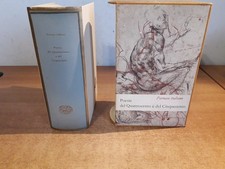 Poesia del Quattrocento e del Cinquecento - Parnaso Italiano IV - Einaudi 1959